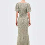 Elina Sequin Maxi Dress | BTZ260101