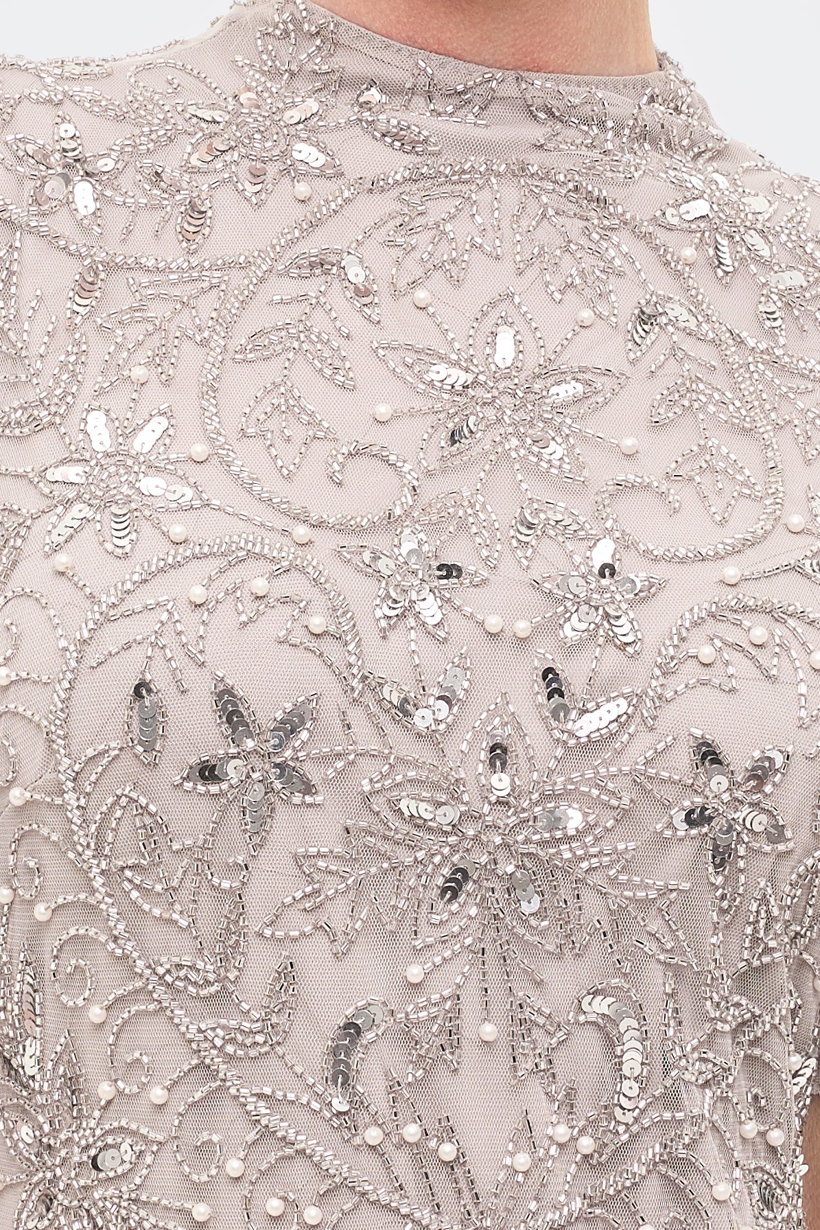 Rita Embellished Sequin Maxi Dress | BTZ260305