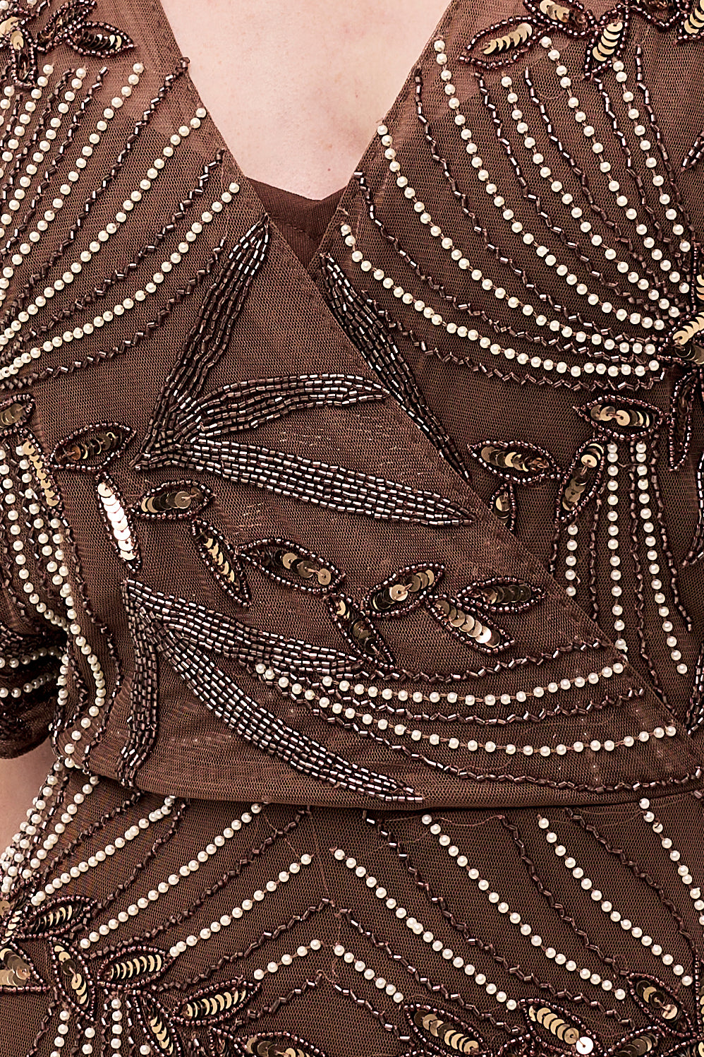 Daisy Embellished Sequin Maxi Dress | BTZ260901