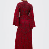 Maisie Modest Sequin Maxi Dress | MTZ260304