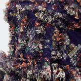 Meila Ruffle Maxi Dress | BTZ260213