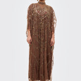 Novah Embellished Sequin Maxi Dress | BTZ260118