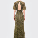 Stella Embellished Sequin Maxi Dress | BTZ260312