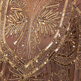 Novah Embellished Sequin Maxi Dress | BTZ260118