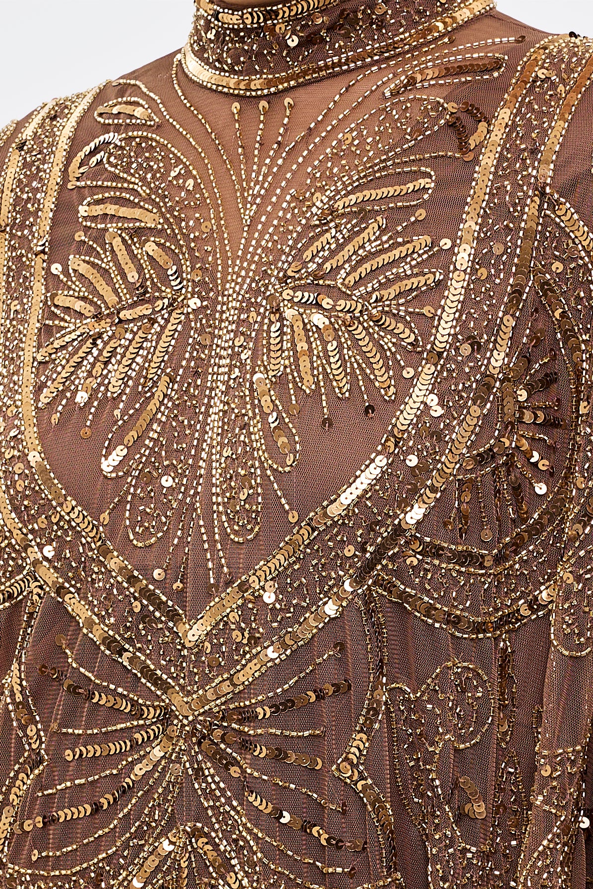 Novah Embellished Sequin Maxi Dress | BTZ260118