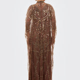 Novah Embellished Sequin Maxi Dress | BTZ260118