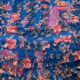 Rose Modest Ruffle Maxi Dress | MTZ260215