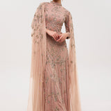 Tiye Modest Sequin Maxi Dress | MTZ260308