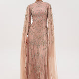 Tiye Modest Sequin Maxi Dress | MTZ260308