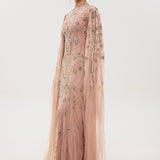 Tiye Modest Sequin Maxi Dress | MTZ260308