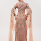 Tiye Modest Sequin Maxi Dress | MTZ260308