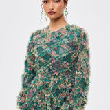 Maia Modest Ruffle Maxi Dress | MTZ260217