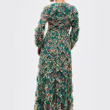 Maia Modest Ruffle Maxi Dress | MTZ260217