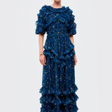 Lilly Ruffle Maxi Dress | BTZ260208