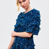 Lilly Ruffle Maxi Dress | BTZ260208