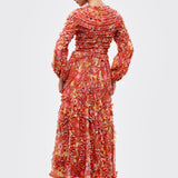 Soren Modest Ruffle Maxi Dress | MTZ260222