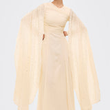 Azah Modest Sequin Maxi Dress | MTZ250121