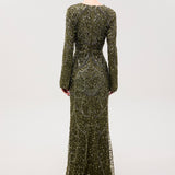 Lizza Sequin Maxi Dress | BTZ260304