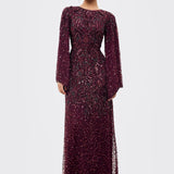 Riham Modest Sequin Maxi Dress | MTZ260311