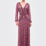 Chay Embellished Sequin Maxi Dress | BTZ260104