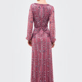 Chay Embellished Sequin Maxi Dress | BTZ260104