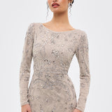 Dija Modest Sequin Maxi Dress | MTZ260312