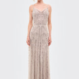 Maeva Embellished Sequin Maxi Dress | BTZ260115