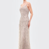 Maeva Embellished Sequin Maxi Dress | BTZ260115