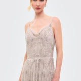 Maeva Embellished Sequin Maxi Dress | BTZ260115