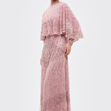 Melanie Modest Sequin Maxi Dress | MTZ260103