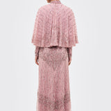 Melanie Modest Sequin Maxi Dress | MTZ260103