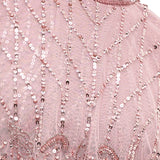 Melanie Modest Sequin Maxi Dress | MTZ260103