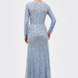 Sihem Modest Sequin Maxi Dress | MTZ260111