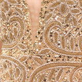 Taylor Embellished Sequin Maxi Dress | BTZ260112
