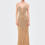 Taylor Embellished Sequin Maxi Dress | BTZ260112