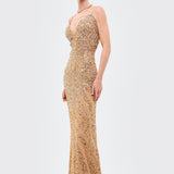 Taylor Embellished Sequin Maxi Dress | BTZ260112