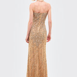 Taylor Embellished Sequin Maxi Dress | BTZ260112
