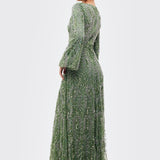 Aziza Modest Sequin Maxi Dress | MTZ260110