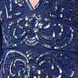 Nivine Sequin Maxi Dress | BTZ260102