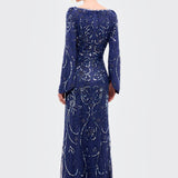 Nivine Sequin Maxi Dress | BTZ260102