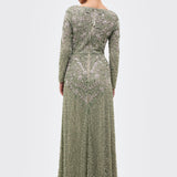 Meyem Modest Sequin Maxi Dress | MTZ260112