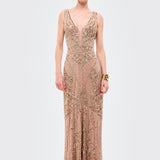 Eren Embellished Sequin Maxi Dress | BTZ260113