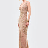 Eren Embellished Sequin Maxi Dress | BTZ260113