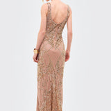 Eren Embellished Sequin Maxi Dress | BTZ260113