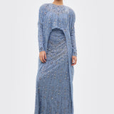 Sora Modest Sequin Maxi Dress | MTZ260101