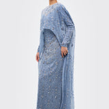 Sora Modest Sequin Maxi Dress | MTZ260101