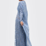 Sora Modest Sequin Maxi Dress | MTZ260101