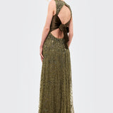 Kally Embellished Sequin Maxi Dress | BTZ260108