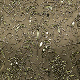 Nezha Modest Sequin Maxi Dress | MTZ260107