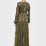 Nezha Modest Sequin Maxi Dress | MTZ260107
